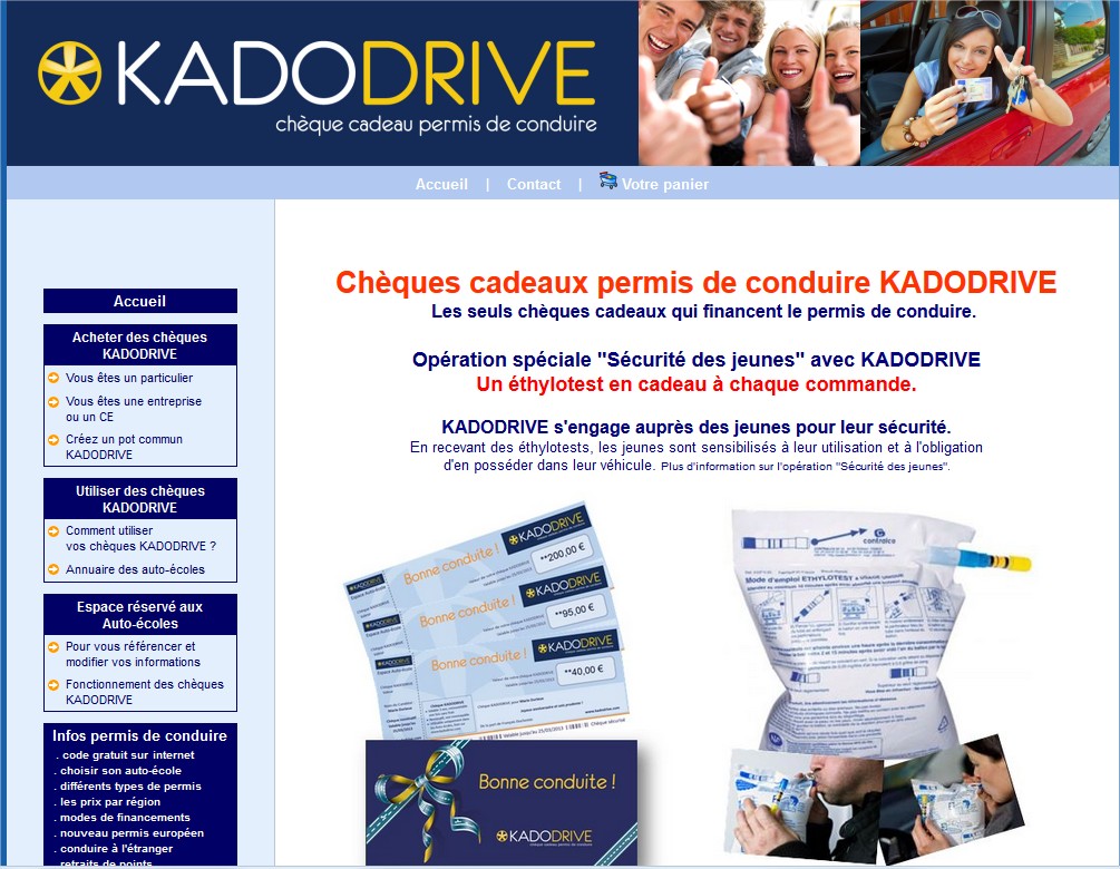 passer le permis de conduire