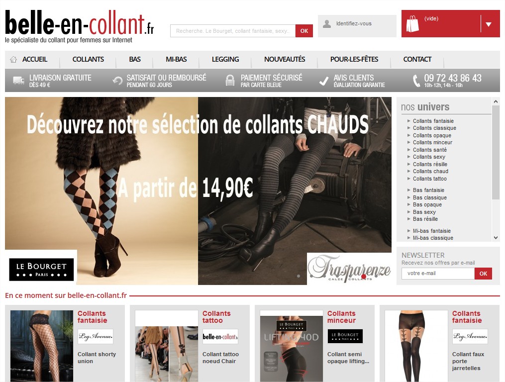 Collants fantaisie
