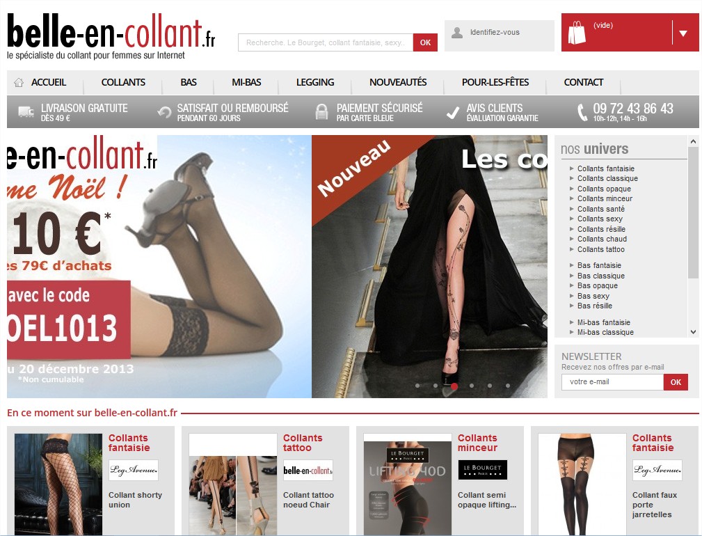 collants trasparenze