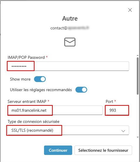 Une image contenant texte, capture d’écran, logiciel, nombreDescription générée automatiquement