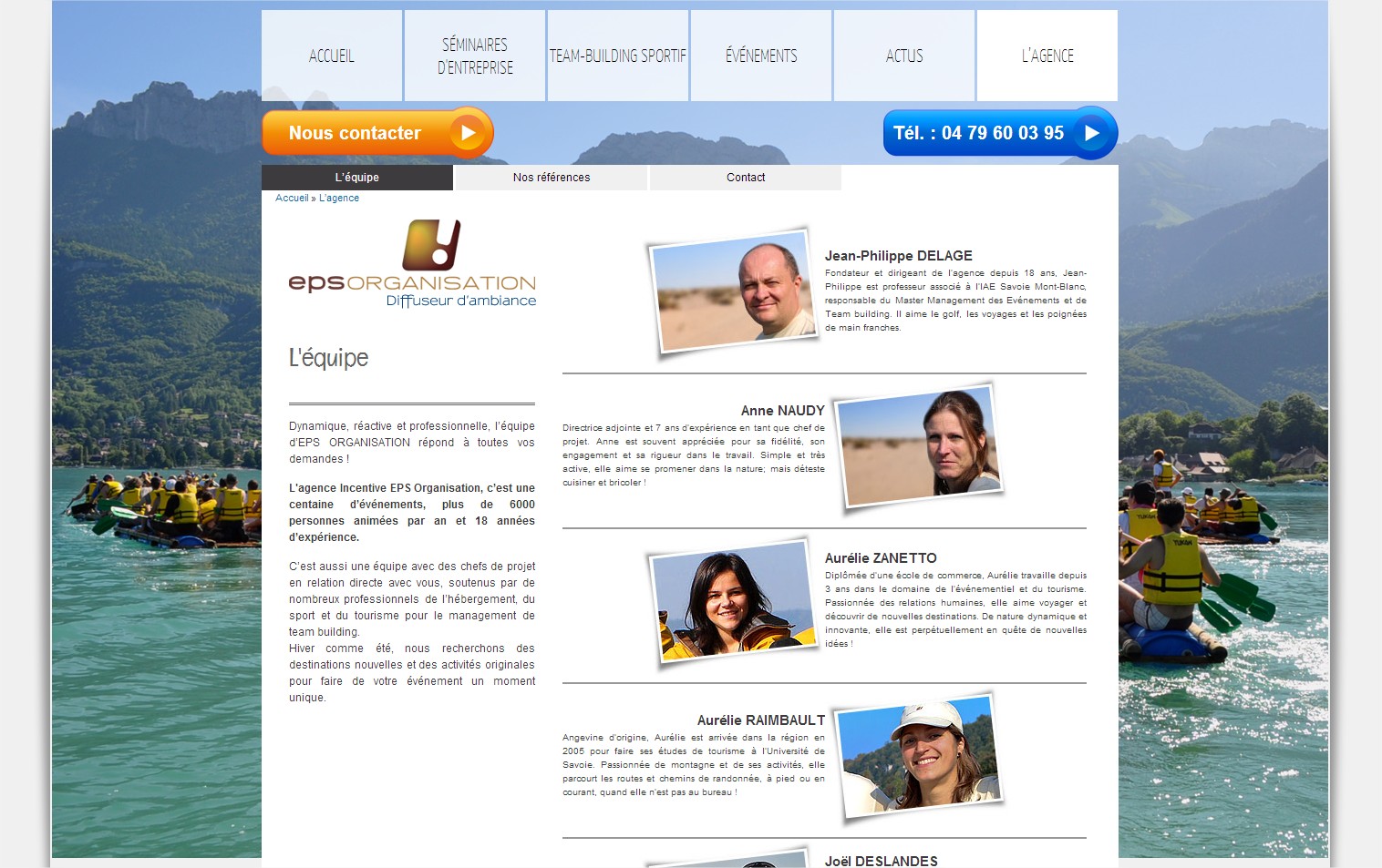 Séminaire ou incentive à la montagne