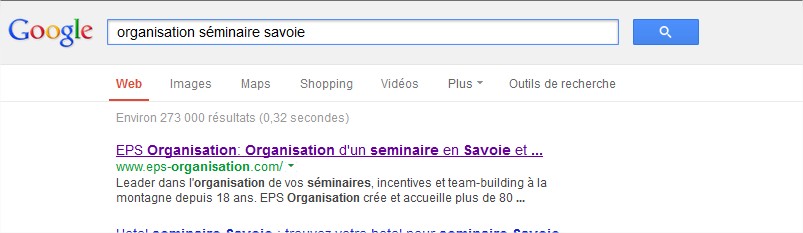 organisation séminaire savoie