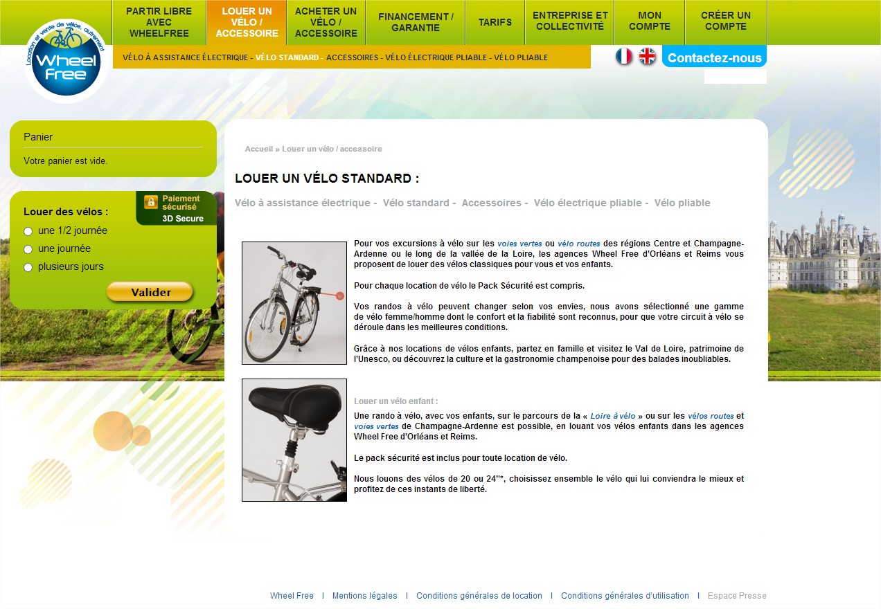 Wheel-Free - présentation des offres